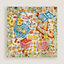 Un Carre sur l'Herbe scarf 90, view 1 of 3