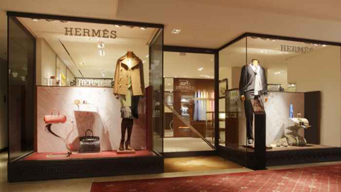 Hermes Yokohama Takashimaya Hermes China