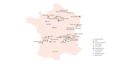 Hermès - Production sites in France