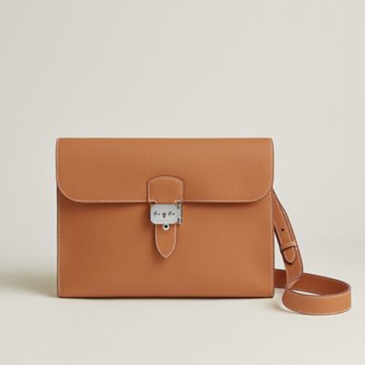 All about the Sac a Depeches Bag Collection | Hermès