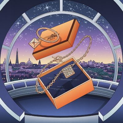 On Board the Faubourg Express | Hermès Mainland China