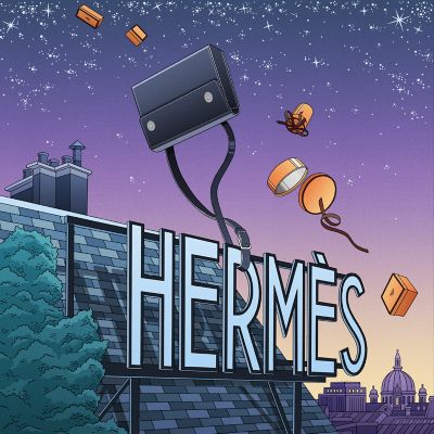 On Board the Faubourg Express | Hermès Mainland China