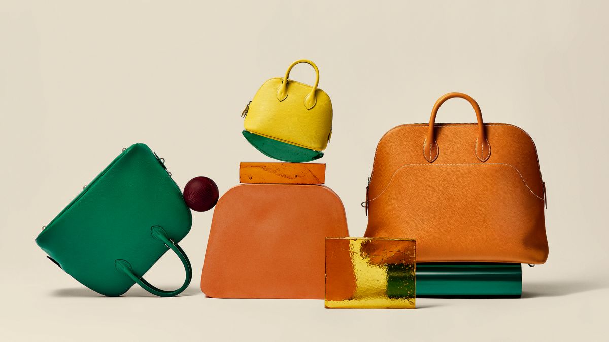 【都会的でスマートな印象】HERME Bolide Casaque MM ポーチ 普段使いに最適♪】HERMES Bolide Casaque MM ポーチ (HERMES