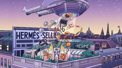 On Board the Faubourg Express | Hermès Mainland China