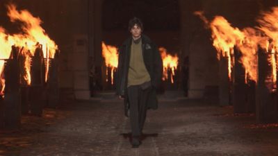 Men's Fashion Show Fall Winter 2018