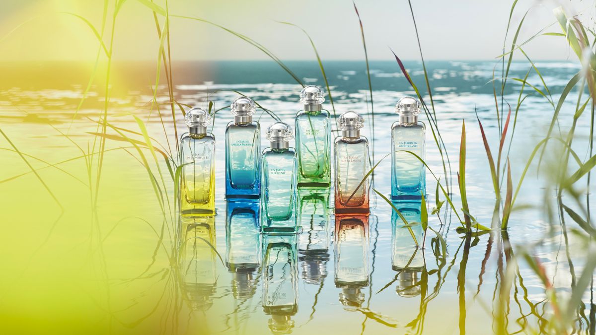 Collection ParfumsJardins Hermès