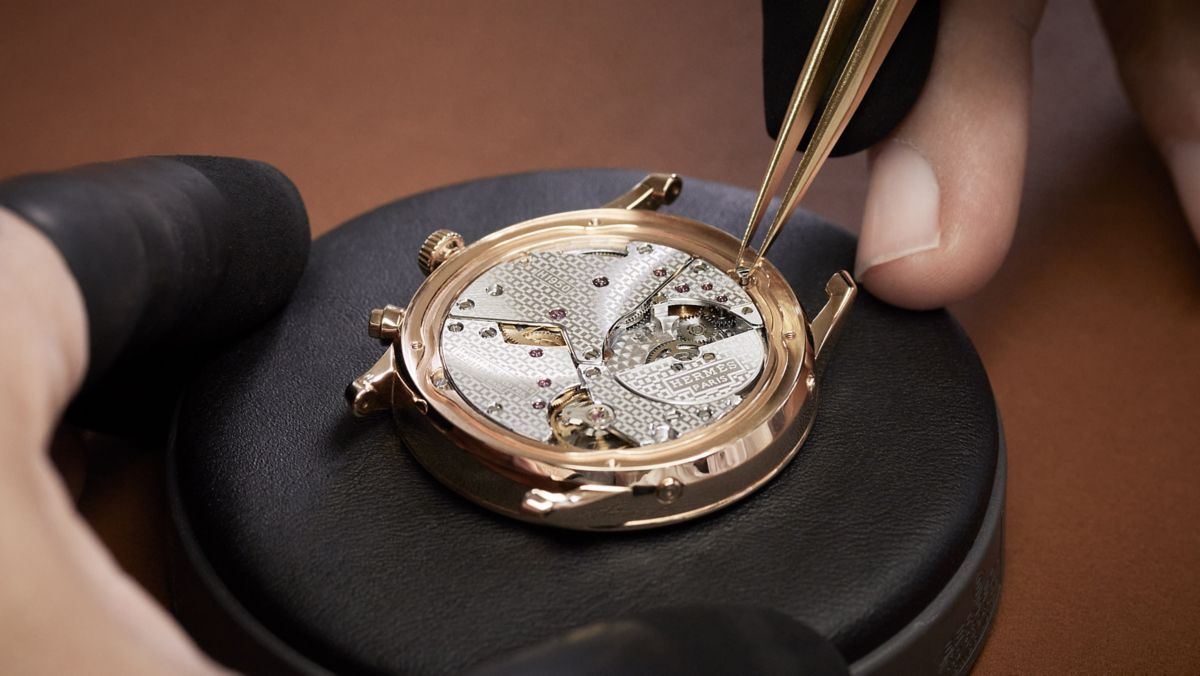 HERMES LADYS watch バッテリーが動かない HERMES LADYS watch バッテリーが動かない