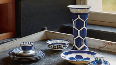 hermes dinnerware prices