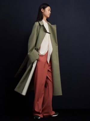 hermes cashmere coat 2018