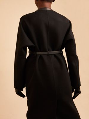 hermes overcoat