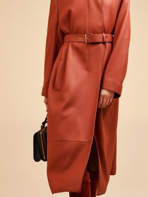 hermes overcoat