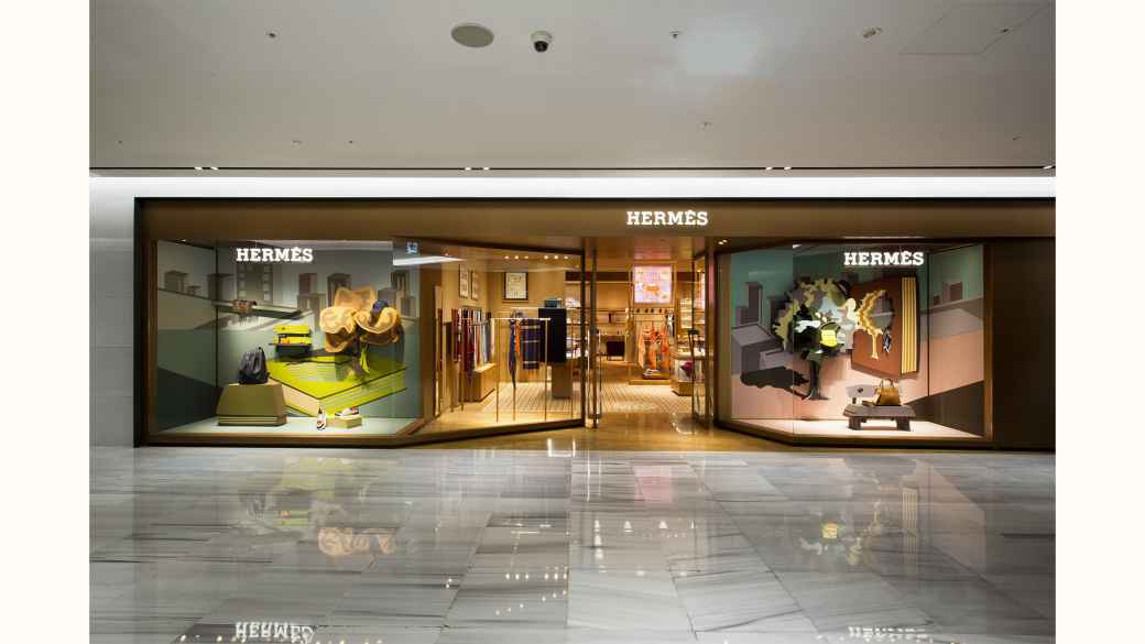 Hermès Seoul Shinsegae Duty Free store