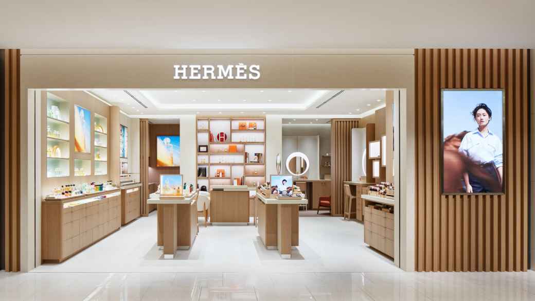 Hermès in Colors GINZA SIX