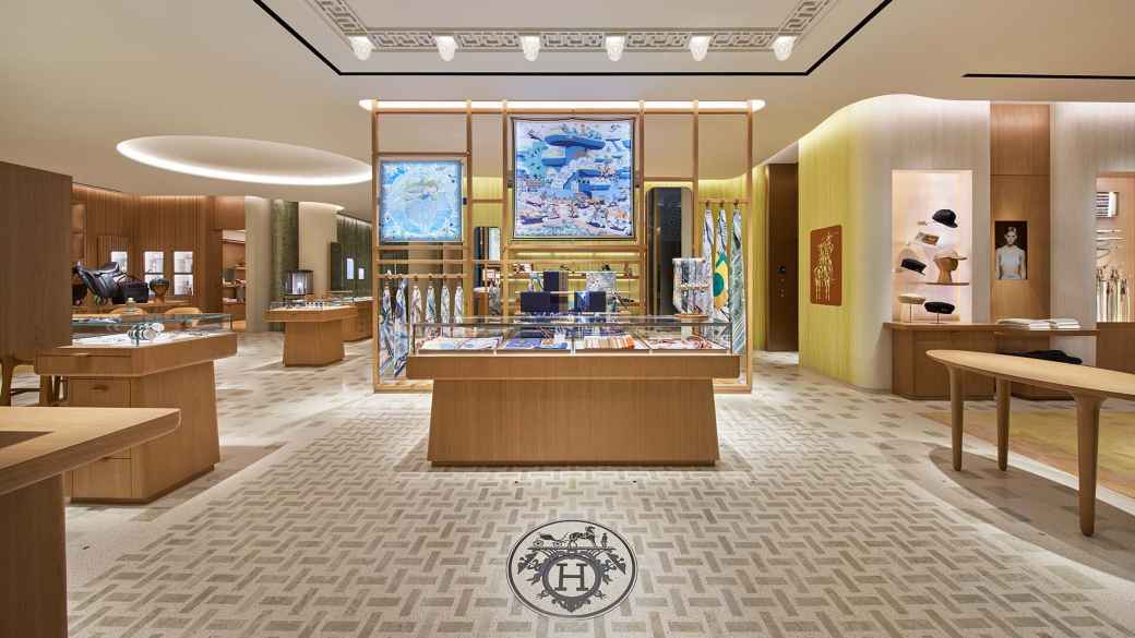 Hermès Azabudai Hills Boutique