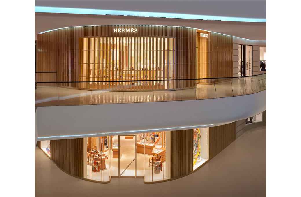 爱马仕曼谷尚泰领使商场专卖店