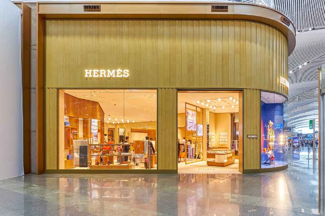 Hermès Istanbul Airport