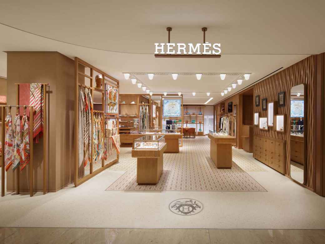 Hermès Ginza Mitsukoshi Boutique