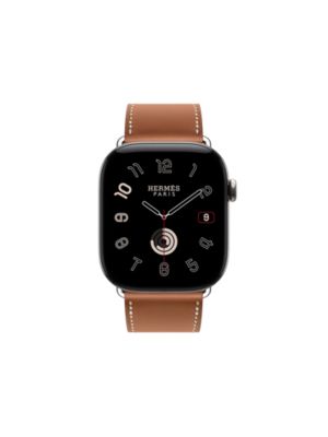 Apple Watch Hermès 46毫米单圈折叠扣表带, 视图: 正面图, front, 当前为第4张（共4张）
