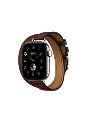 Apple Watch Hermès 42毫米双圈Attelage表带, 视图: 正面图, front, 当前为第3张（共4张）