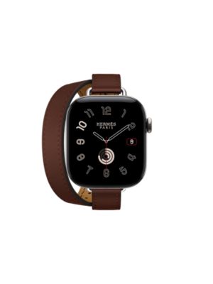 Apple Watch Hermès 42毫米双圈Attelage表带, 视图: 正面图, front, 当前为第4张（共4张）