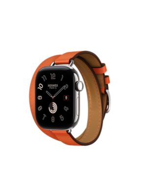 Apple Watch Hermès 42毫米双圈Attelage表带, 视图: 正面图, front, 当前为第3张（共4张）