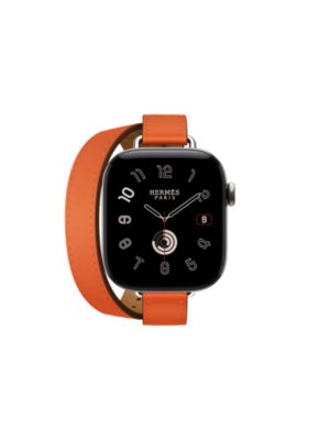 Apple Watch Hermès 42毫米双圈Attelage表带, 视图: 正面图, front, 当前为第4张（共4张）