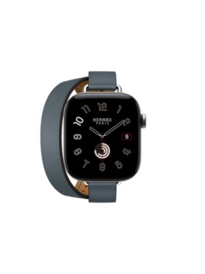 Apple Watch Hermès 42毫米双圈Attelage表带, 视图: 正面图, front, 当前为第4张（共4张）