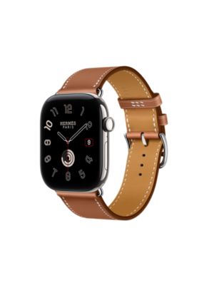 Apple Watch Hermès 46毫米单圈表带, 视图: 正面图, front, 当前为第3张（共4张）