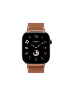 Apple Watch Hermès 46毫米单圈表带, 视图: 正面图, front, 当前为第4张（共4张）