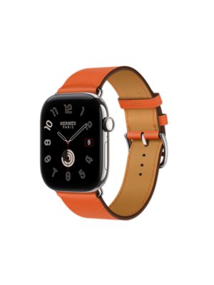 Apple Watch Hermès 46毫米单圈表带, 视图: 正面图, front, 当前为第3张（共4张）