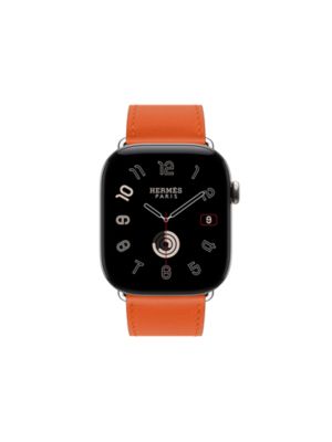 Apple Watch Hermès 46毫米单圈表带, 视图: 正面图, front, 当前为第4张（共4张）