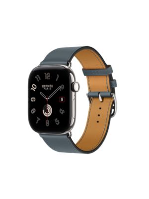 Apple Watch Hermès 46毫米单圈表带, 视图: 正面图, front, 当前为第3张（共4张）