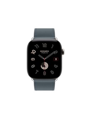 Apple Watch Hermès 46毫米单圈表带, 视图: 正面图, front, 当前为第4张（共4张）