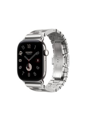 Apple Watch Hermès 46毫米单圈Grand H表带, 视图: 正面图, front, 当前为第3张（共4张）