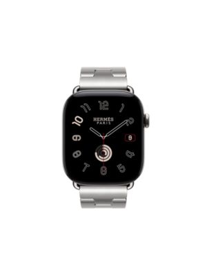 Apple Watch Hermès 46毫米单圈Grand H表带, 视图: 正面图, front, 当前为第4张（共4张）