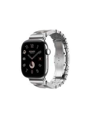 Apple Watch Hermès 42毫米单圈Grand H表带, 视图: 正面图, front, 当前为第3张（共4张）