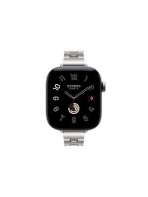 Apple Watch Hermès 42毫米单圈Grand H Fin表带, 视图: 正面图, front, 当前为第4张（共4张）