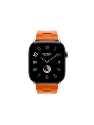 Apple Watch Hermès 46毫米单圈Kilim折叠扣表带, 视图: 正面图, front, 当前为第4张（共4张）