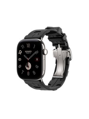 Apple Watch Hermès 46毫米单圈Kilim折叠扣表带, 视图: 正面图, front, 当前为第3张（共4张）