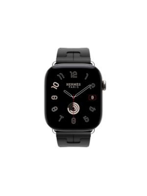 Apple Watch Hermès 46毫米单圈Kilim折叠扣表带, 视图: 正面图, front, 当前为第4张（共4张）
