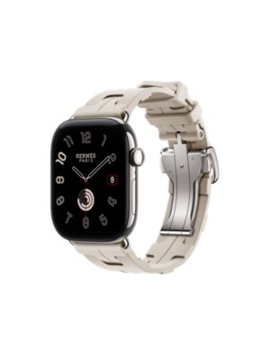 Apple Watch Hermès 46毫米单圈Kilim折叠扣表带, 视图: 正面图, front, 当前为第3张（共4张）