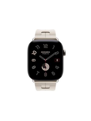 Apple Watch Hermès 46毫米单圈Kilim折叠扣表带, 视图: 正面图, front, 当前为第4张（共4张）