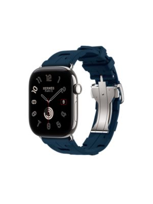 Apple Watch Hermès 46毫米单圈Kilim折叠扣表带, 视图: 正面图, front, 当前为第3张（共4张）