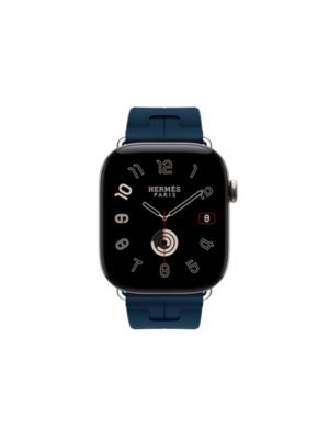 Apple Watch Hermès 46毫米单圈Kilim折叠扣表带, 视图: 正面图, front, 当前为第4张（共4张）
