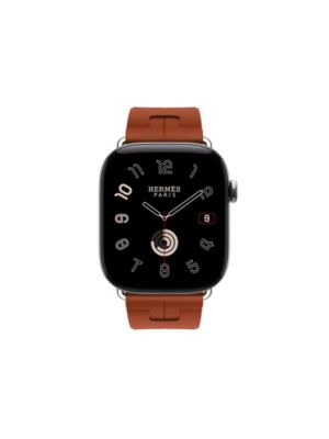 Band Apple Watch Hermès Single Tour 46&nbsp;mm Deployment Buckle Kilim, View: front, front, view 4 of 4