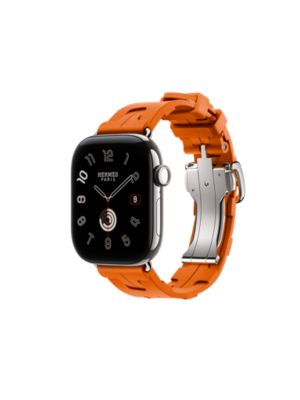 Apple Watch Hermès 42毫米单圈Kilim折叠扣表带, 视图: 正面图, front, 当前为第3张（共4张）