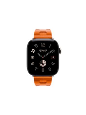 Apple Watch Hermès 42毫米单圈Kilim折叠扣表带, 视图: 正面图, front, 当前为第4张（共4张）