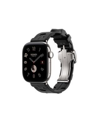 Apple Watch Hermès 42毫米单圈Kilim折叠扣表带, 视图: 正面图, front, 当前为第3张（共4张）