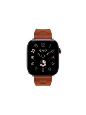 Band Apple Watch Hermès Single Tour 42&nbsp;mm Deployment Buckle Kilim, View: front, front, view 4 of 4