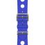 Band Apple Watch Hermès Ultra Single Tour 49&nbsp;mm En Mer, bleu néon